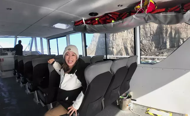 呢個「海盜船Boat Trip」真係好刺激。