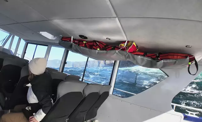 呢個「海盜船Boat Trip」真係好刺激。