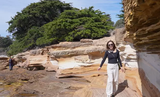 特色懸崖啱晒打咭。