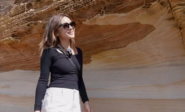 特色懸崖啱晒打咭。