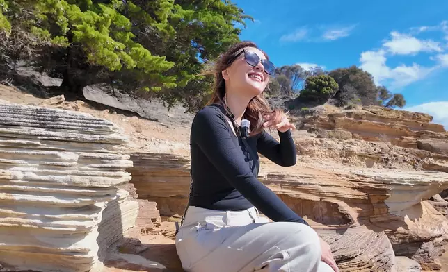 特色懸崖啱晒打咭。