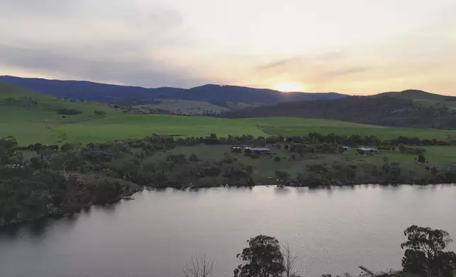 Christy今次嘅旅程其中一站住喺獲獎農莊入面嘅酒店。