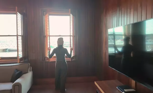 另外一間由最古老倉庫改建、全澳洲第一間以藝術為題嘅酒店都好有特色。