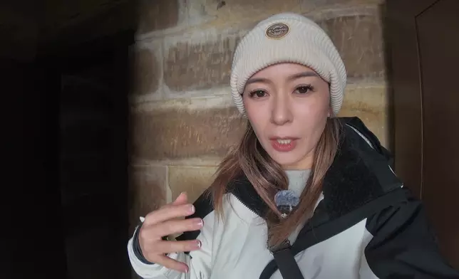 「全黑懲罰房」嚇親Christy。