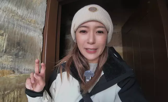 「全黑懲罰房」嚇親Christy。