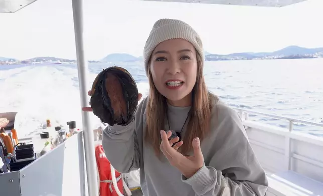 呢個超新鮮船河海鮮宴超正。