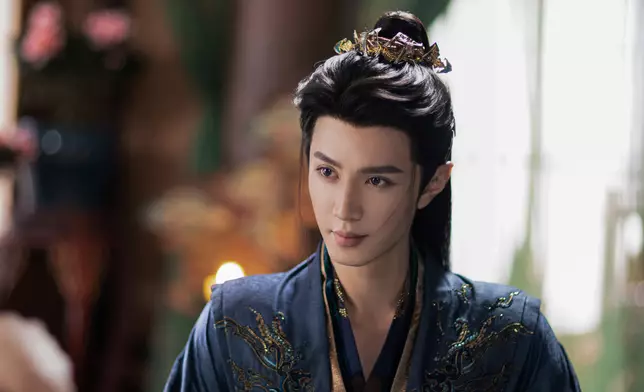 夙砂國大皇子鳳隨歌（陳哲遠飾）