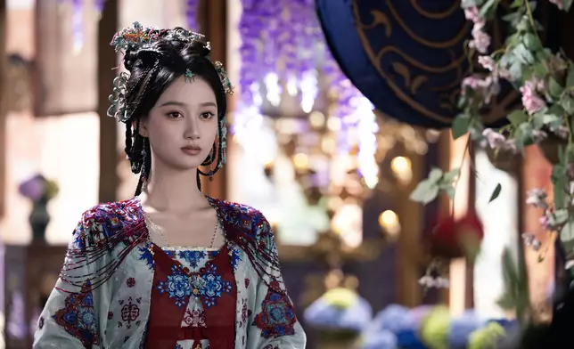 夙砂國公主鳳戲陽（夏夢飾）