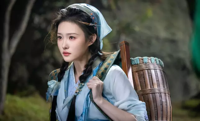 正念山莊少莊主凌雪影（辛凱麗飾）