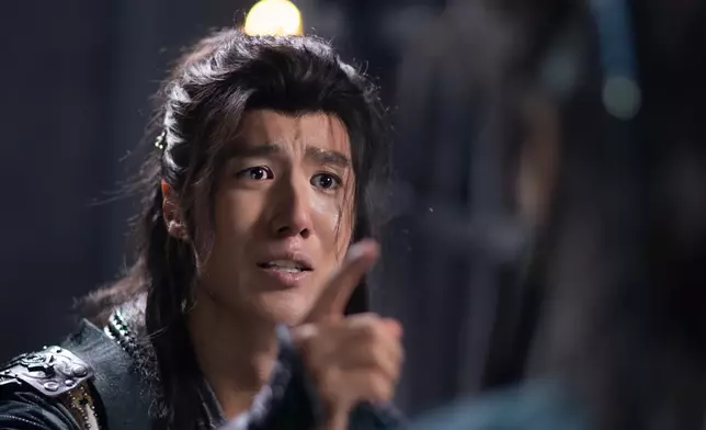 振南軍典衛寧非（張珹朗飾）