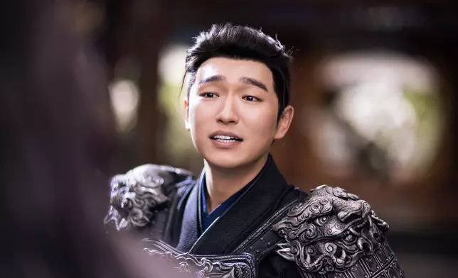 振南軍參軍蕭未然（盛英豪飾）