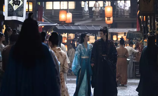 《宿敵契約》劇照