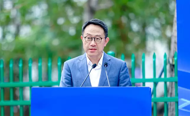 海關關長陳子達。資料圖片