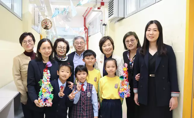 蔡若蓮表示，她特別感謝大埔官小和銘恩的協助。兩校不但慷慨借出課室，更在極短時間內配合教育局完成所需的改建工程。