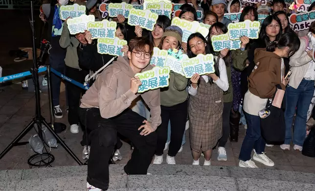 黎展峯與fans合照