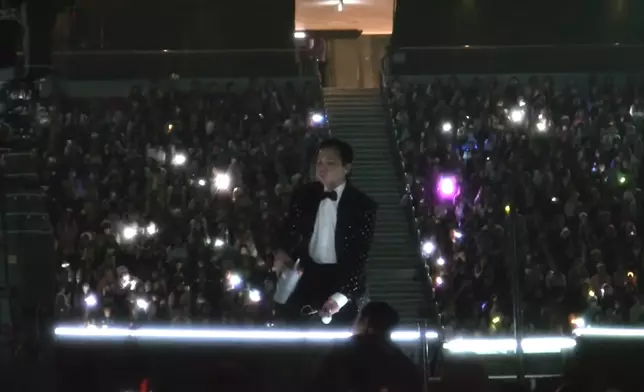 GD認為MAMA演出當晚並不順利。影片截圖