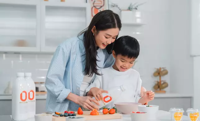 岑麗香與兒子Jacob