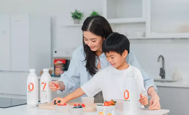 岑麗香與兒子Jacob