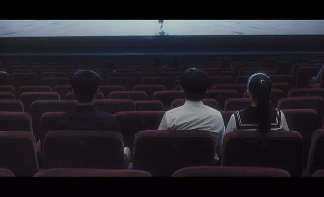 那些年的三人行，點滴在心頭。