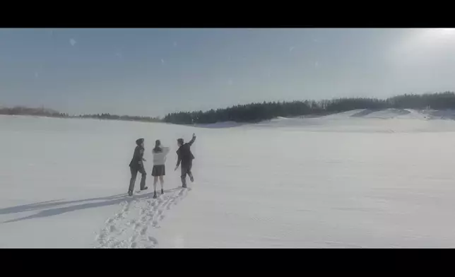 那些年的三人行，點滴在心頭。