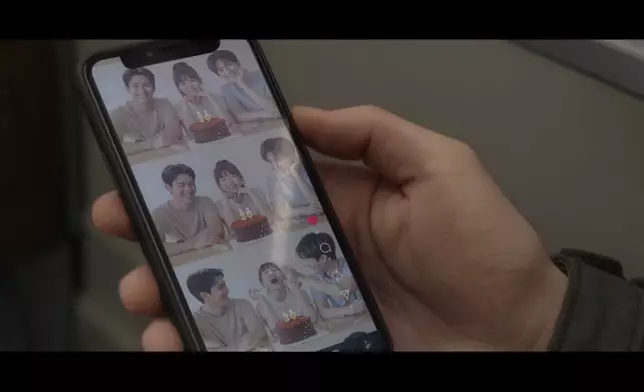 那些年的三人行，點滴在心頭。