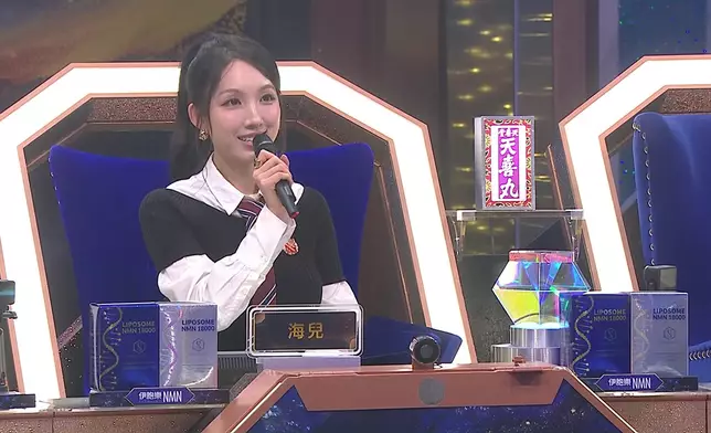 海兒：海選我都記得佢，已經係一鳴驚人。