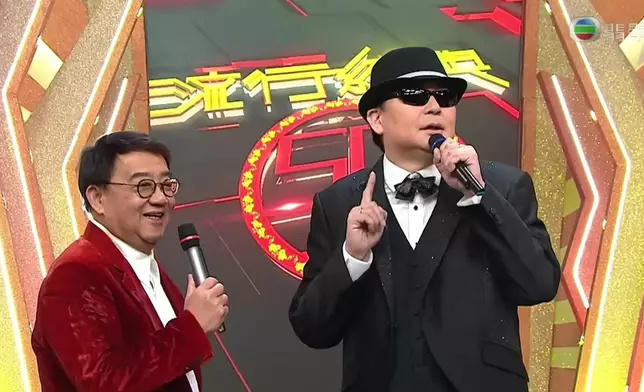 蔡楓華8年前有出現在無綫節目《流行經典50年》