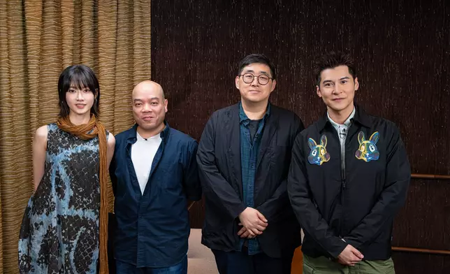 廖子妤與陳家樂壓軸請來《破．地獄》導演陳茂賢與《毒舌大狀》導演吳煒倫擔任嘉賓受訪。