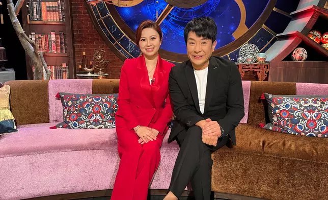 堪輿學家唐碧霞師傅擔任嘉賓。