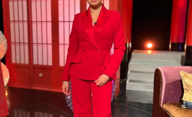 堪輿學家唐碧霞師傅擔任嘉賓。