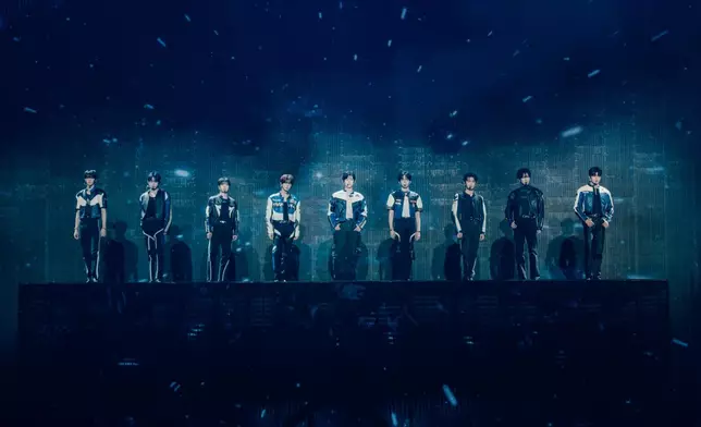 成員們送上多首歌曲。主辦單位提供圖片