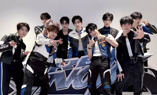 韓國限定男團ZB1日前落港舉行一連三場演唱會。ZB1官方X圖片