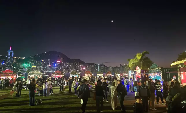 「西九聖誕小鎮」。kaguratam Threads圖片