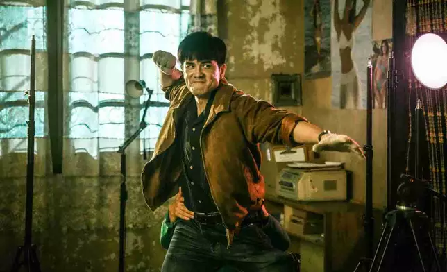 《運鈔大劫案》劇照