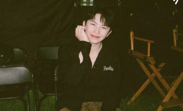 WOOZI的遭遇引起韓網熱烈議論。SEVENTEEN Weverse圖片