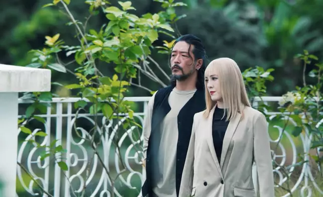 何慈茵在劇中各種造型，套套吸睛。