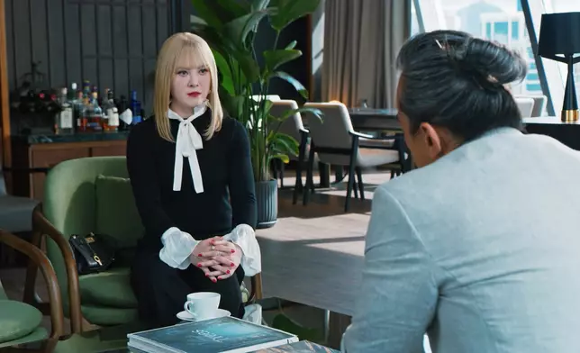 何慈茵在劇中各種造型，套套吸睛。