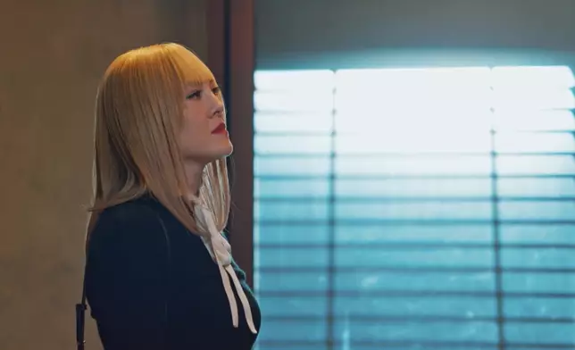 何慈茵在劇中各種造型，套套吸睛。