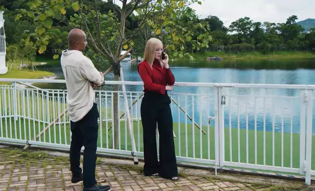 何慈茵在劇中各種造型，套套吸睛。