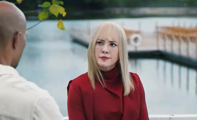 何慈茵在劇中各種造型，套套吸睛。