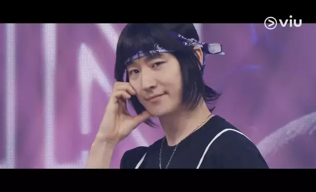 李帝勳賣萌超搞笑。Viu提供圖片