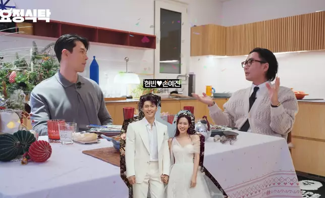 繼孫藝珍後，玄彬亦獨自出演「妖精餐桌」YouTube節目。影片截圖