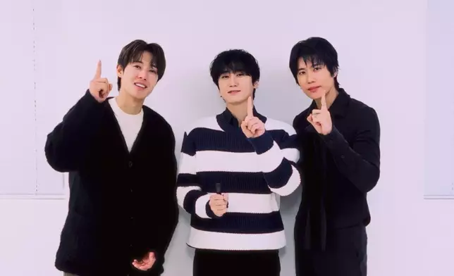 三子近日親自錄製影片向香港粉絲打招呼。主辦單位提供圖片