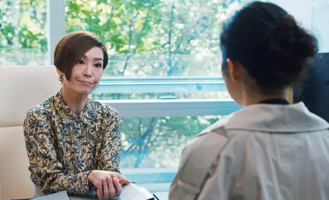 伍詠薇做《量子新聞》CEO，女強人Feel十足。