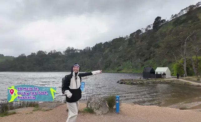 今集焦點落在Derby的「冰火體驗」，全澳洲第一間柴房式飄浮桑拿，私人包場邊焗邊看湖光山色，更可以跳入湖即刻「冰火交替」。