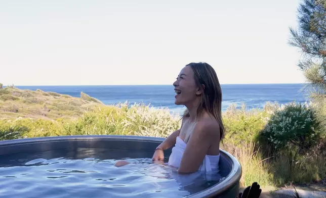 房外更可浸溫泉。