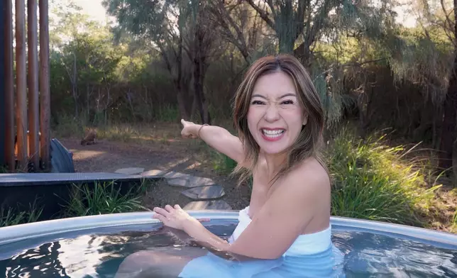 偶爾還有袋鼠經過作鄰居。