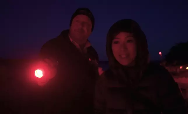 夜晚Christy更到Bicheno小鎮看藍企鵝，還遇上企鵝BB，十分Cutie。