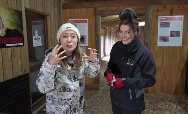 Christy更睇「塔斯曼尼亞惡魔」—袋獾。