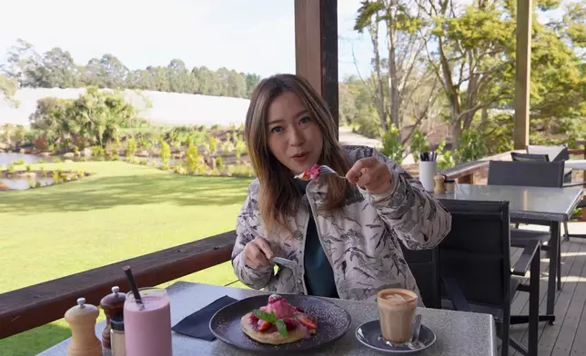 Christy精選五站「品嚐徑」，包括以Raspberry見稱的早餐餐廳、芝士Tour、三文魚配人參香料的創意吃法，以及蜜糖專門店等。